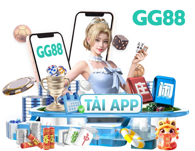 Ứng dụng Gg88 trên điện thoại